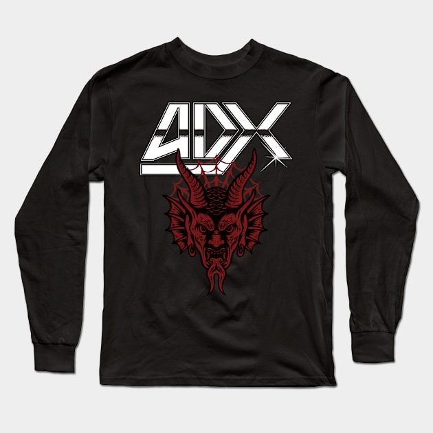 ADX Heavy metal Long Sleeve T-Shirt by Horrorrye